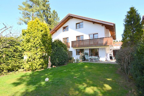 Doppelhaus in Vaterstetten, München Doppelhaus in Vaterstetten, München
